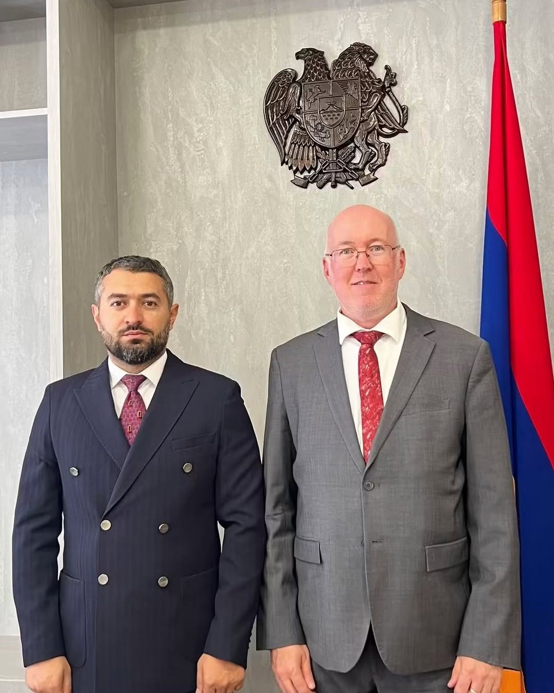 Meeting within the Framework of International Cooperation at the Market Surveillance Inspection Body of the Republic of Armenia