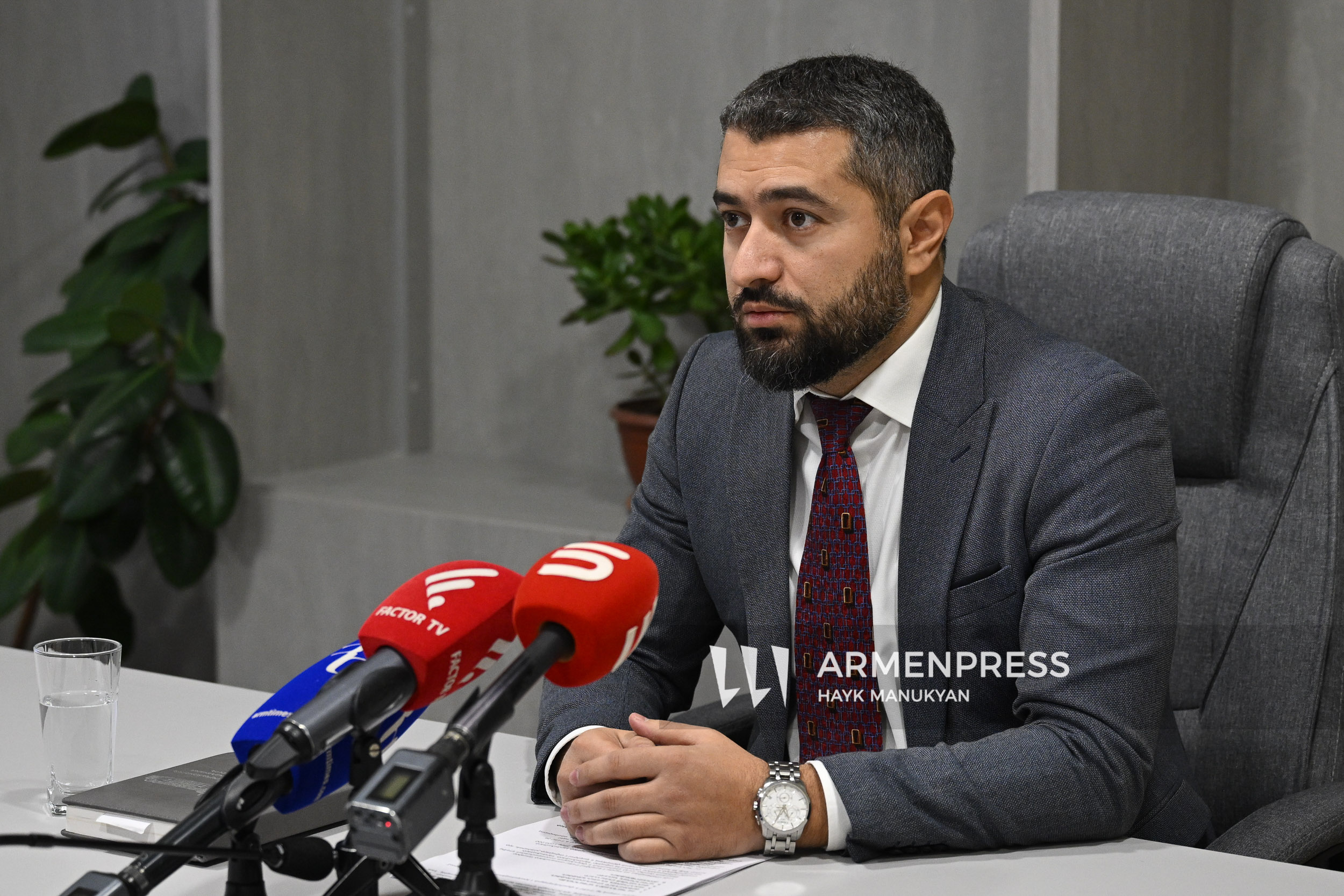 Annual Summary Press Conference of Armen Kotolyan, Head of the Market Surveillance Inspection Body of the RA (Video available in Armenian only)
