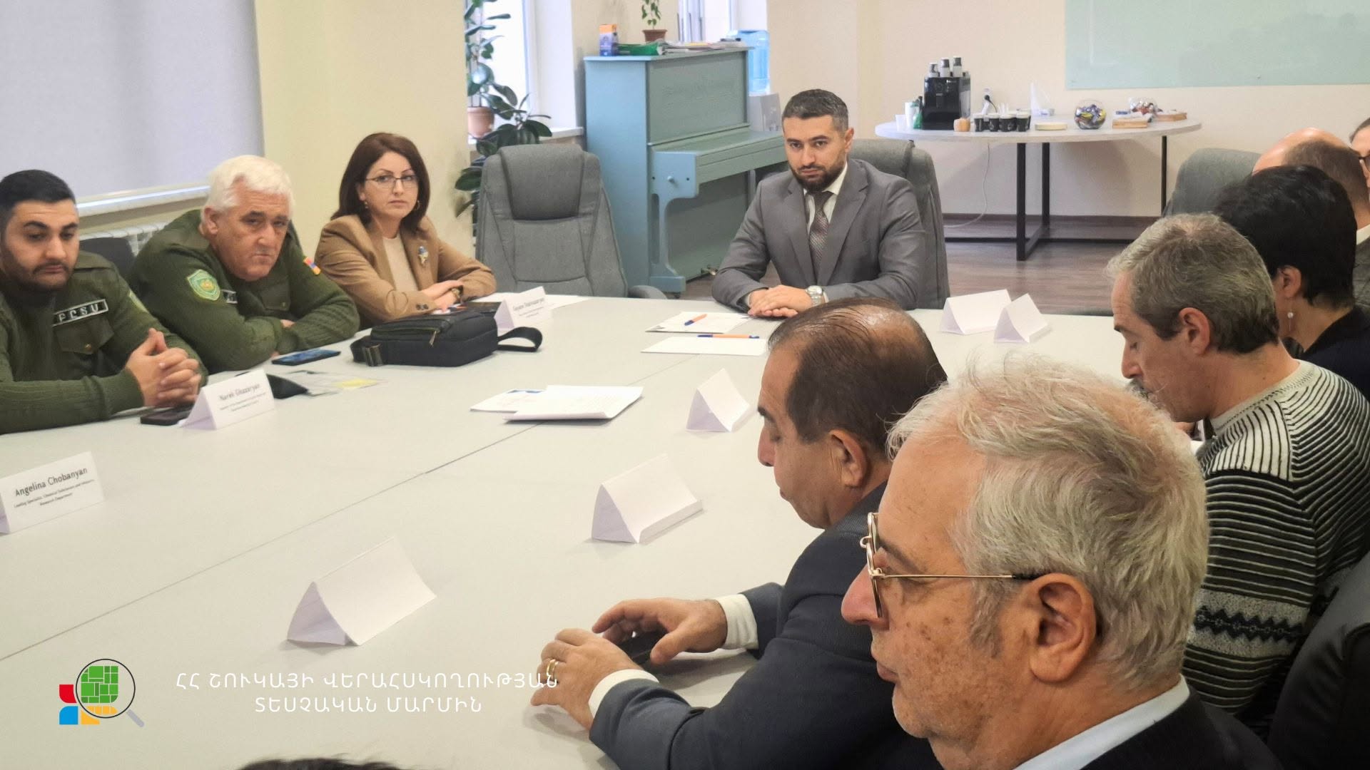 Visit of Representatives of MIRTEC Multisectoral and Multitechnological Centre to the MSIB