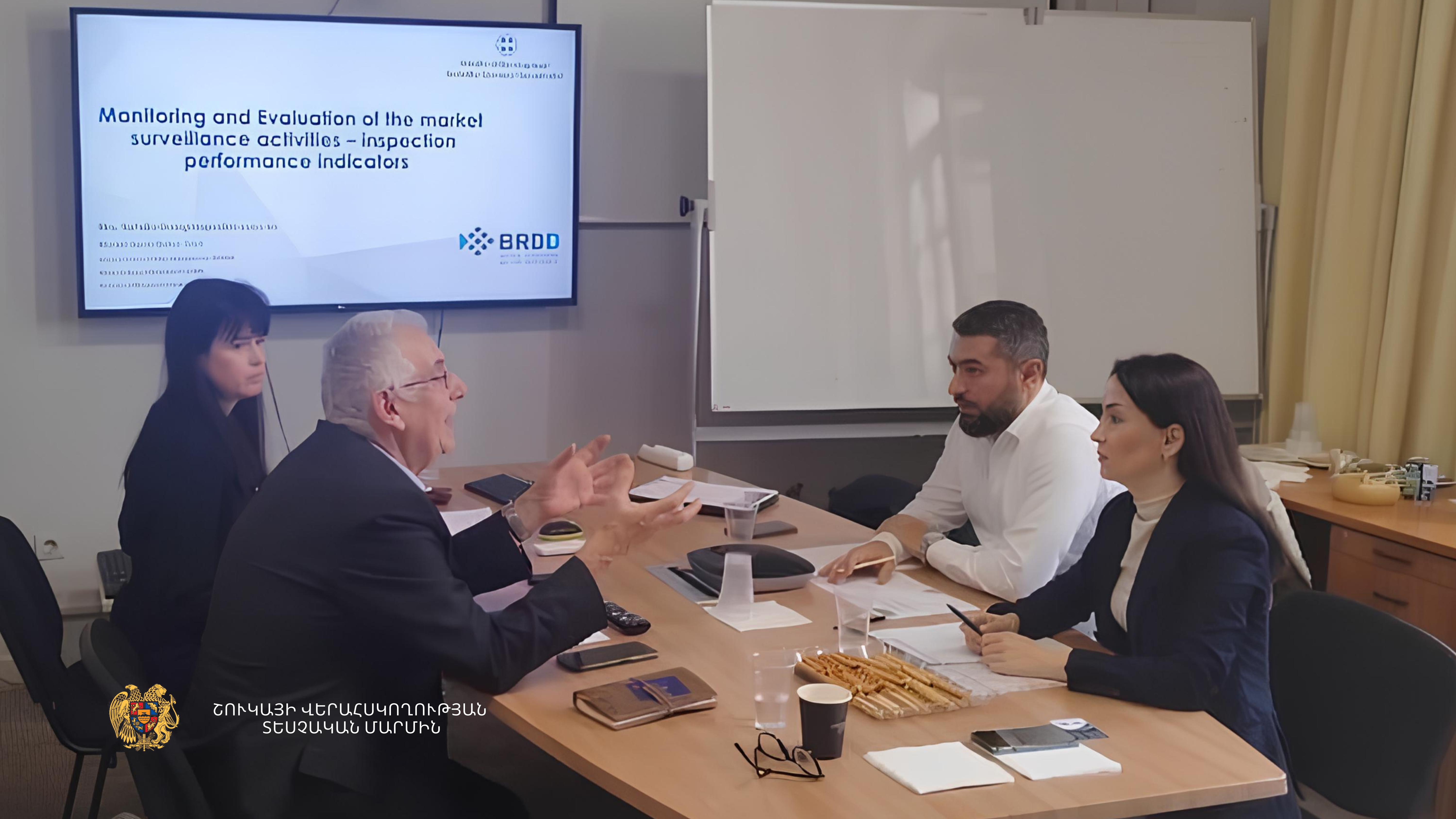 Working Group Led by Head of the Market Surveillance Inspection Body of the Republic of Armenia Armen Kotolyan Paid an Official Visit to the Hellenic Republic